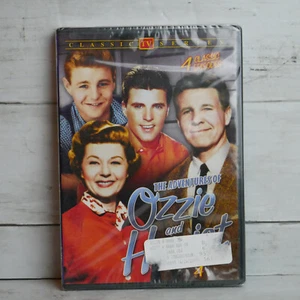 The Adventures of Ozzie & Harriet: Volume 4 (DVD, 1952 Series) NEW - Picture 1 of 7