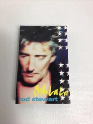 Rod Stewart -  Ooh La La Single - Tape Cassette Night Like This - Image 1 of 4