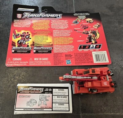 Transformers Hightower Robots 2001 disfrazados combinador completo de vertedero  Foto 1 de 4