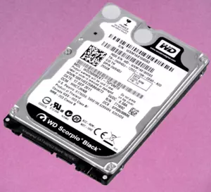 Hard Drive Dell WD2500BEKT 250GB 7200RPM 16MB SATA II 2.5'' Inch 0W94DJ W94DJ - Picture 1 of 2
