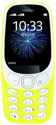 2017 NOKIA 3310 Dual SIM Retro Classic Keypad Phone Unlocked GSM 2G 900/1800 MHz - Image 1 of 4
