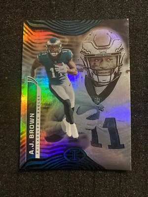 2022 Panini Illusions - #81 A.J. Brown - Image 1 of 2