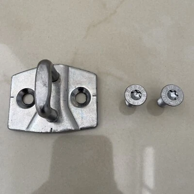 BMW X3 F25 X4 F26 750LI F02 FRONT REAR RIGHT OR LEFT DOOR LOCK STRIKER PLATE OEM Foto 1 de 2