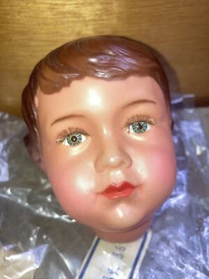 (j) tête de poupée CLAUDINET  SNF modes et travaux - Photo 1/4