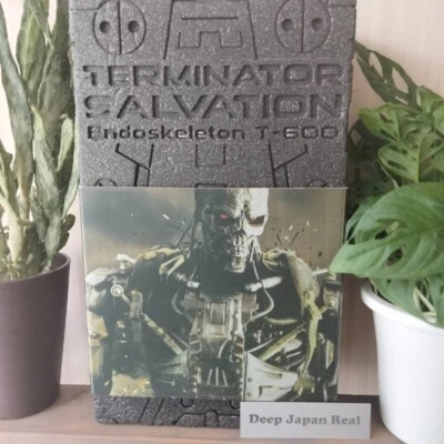 Hot Toys MMS93 T-600 Endoskeleton Terminator Salvation Action Figure Used Japan - Image 1 of 4