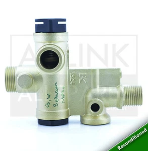 VÁLVULA DESVIADORA DE CALDERA GLOWORM BETACOM 24C Y 30C 0020064049 CON 1 AÑO DE GARANTÍA - Imagen 1 de 5