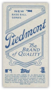 2020 Topps T206 Series 4 PIEDMONT Parallels ~ Pick your card - Bild 1 von 24