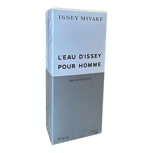 L'EAU D'ISSEY POUR HOMME Issey Miyake Eau de Toilette Men Spray 1.3 fl. oz. - Picture 1 of 3