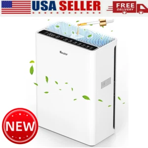 Large Room Air Purifier Home HEPA Washable Filter Air Cleaner for Allergies Pets - Picture 1 of 10
