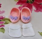 Cabbage Patch Shoes- Peach Slip on Dress Shoes - Hasbro