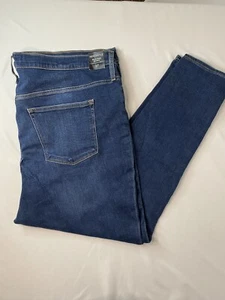 J. Crew Mercantile Damen Denim Jeans, Gr. 37, High Rise, Skinny, Übergröße - Bild 1 von 6