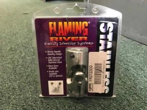 Flaming River FR2722DD Stainless Steering U-Joint  5/8" 36 Spline and one 3/4" D - Bild 1 von 9