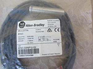 Sensor de proximidad inductivo Allen-Bradley, 10-30VDC, 872C-D3NP12-E2 - Imagen 1 de 6