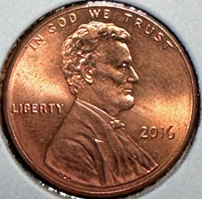 2016 Lincoln Shield Cent - Image 1 of 4