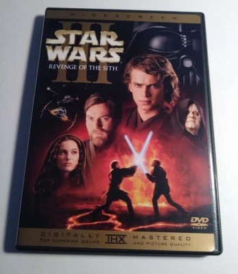 Star Wars Episode III: Revenge of the Sith (DVD, 2005, 2-Disc Set, Widescreen) - Image 1 of 4