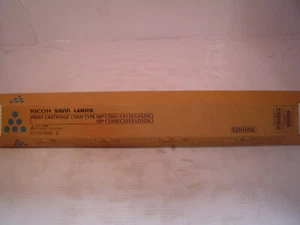 Genuine Ricoh MP C3501/C9135/LD635C/LD533C Cyan Toner Cartridge 841423 - Picture 1 of 5