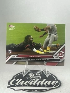 2024 Topps Now Elly De La Cruz RC #732 - El más rápido en MLB a 100 SB y 100 XBH - Imagen 1 de 2