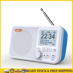 C10 2.4 inch Color LCD Screen Digital Desktop Alarm Clock DAB DAB+ FM Radio - Picture 1 of 8