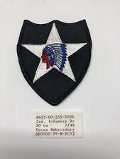 2nd Infantry Division U.S. Army Shoulder Patch Insignia
