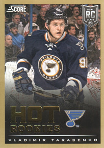 2013-14 Score Hockey Gold #647 Vladimir Tarasenko HR