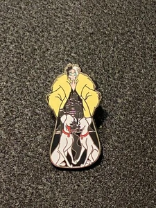 Overshadowing Villains - Mystery Pin - Disney - Cruella De Vil  Silhouette - Picture 1 of 4