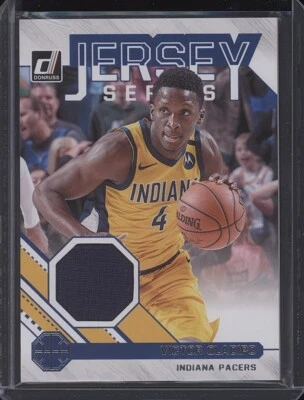 Victor Oladipo 2020-21 Donruss #JS-VOD Jersey Series Indiana Pacers - Image 1 of 2