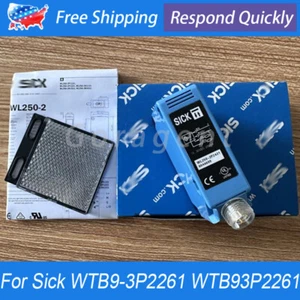Photoelectric Retro-reflective Sensor Switch PNP 10-30VDC For SICK WL250-2P2431 - Picture 1 of 6