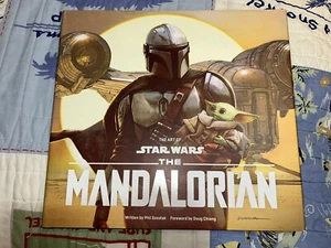THE ART OF STAR WARS-THE MANDALORIAN-HARDCOVER-SEASON 1-DIN DJARIN-DIN GROGU-NEW - Picture 1 of 6