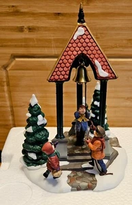 Department 56 “Christmas Bells” - Christmas Village piece - Let the bells ring! - Imagen 1 de 6