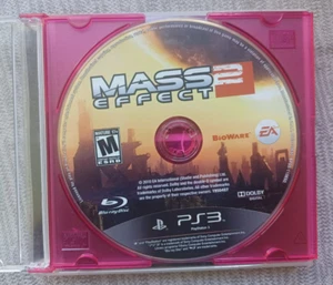 Mass Effect 2 (Sony PlayStation 3, 2011) Game Disc Only - Picture 1 of 1