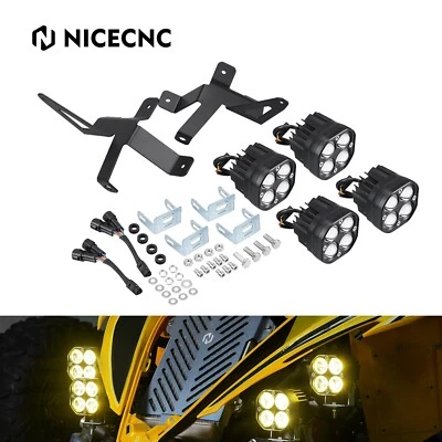 Luces de trabajo faros LED 25W 2000LM IP67 2013-2023 para Yamaha Raptor 700 700R Foto 1 de 4