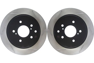 Par de rotores de freno de disco Stoptech trasero para Nissan 300ZX 1989-1996 (46234) Foto 1 de 4