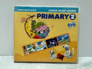DVD Yamaha école de musique junior cours de musique primaire 2 excellent état 2012 - Photo 1/4