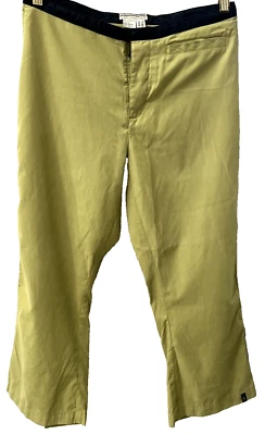 Pantalones Cortos Capri Royal Robbins Ligeros Botón Mosca Verde Poli Nylon Para Mujer 8 Foto 1 de 4