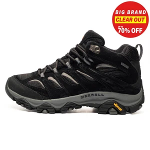 Merrell Moab 3 Mid GTX Herren Gore-Tex Wasserdicht Leder Walking Wanderschuhe - Bild 1 von 5
