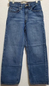 Levi's 569 Jeans Loose Straight Fit size 14 25x27 - Picture 1 of 3