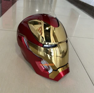 Mechahead 1:1 Iron Man MK50 Helm tragbare sprachgesteuerte Maske elektrisch Geschenk - Bild 1 von 24
