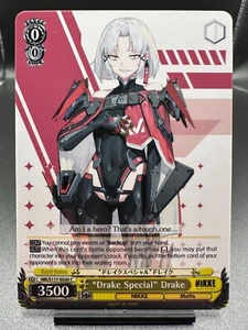Weiss Schwarz: Goddess of Victory: Nikke- Drake NIK/S117-E020 C English - Picture 1 of 1