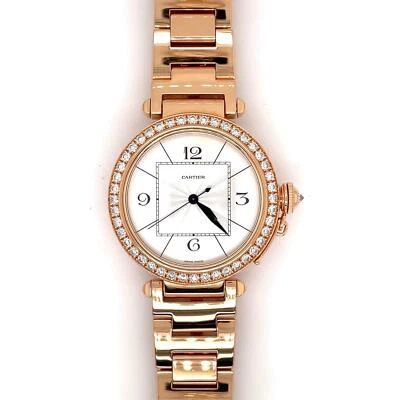 Cartier Pasha 18k Rose Gold with Factory Diamond Bezel 42 mm Ladies Watch 2770 - Image 1 of 4