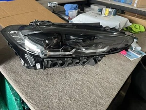 2021-2023 Bmw G82 G80 M3 M4 Right Black Housing Led Headlight Mint Conditions - Picture 1 of 10