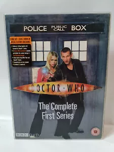 DOCTOR WHO COMPLETE FIRST SERIES BBC UK DVD Sci Fi Adventure movie - Picture 1 of 4