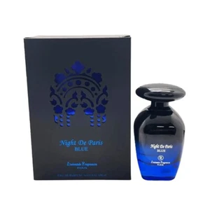 Night De Paris Blue Eau de Parfum for Unisex 100ml By L’orientale Fragrances - Picture 1 of 8