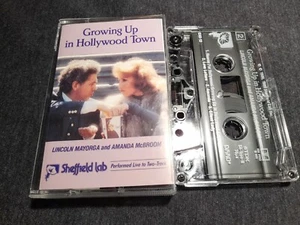 Sheffield Lab Tape Lincoln Mayorga Growing Up *Two-Track-Audiophile*Nm*Mc Tape* - Picture 1 of 4