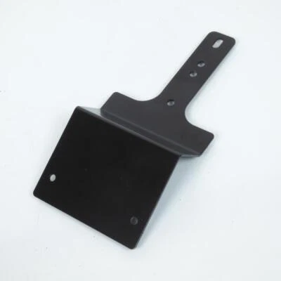 Support de plaque d'immatriculation pour mobylette cyclomoteur cyclo MBK Peugeot - Photo 1/4