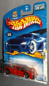 Hot Wheels 2003 #020 Erstausgabe #8 von 42 Zotic Rot Orange Chrom PR5s 56361 - Bild 1 von 2
