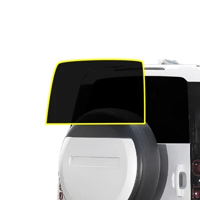 Precut Rear Windshield Nano Ceramic Window Tint Fits Land Rover Defender 90 20+ - Image 1 of 4