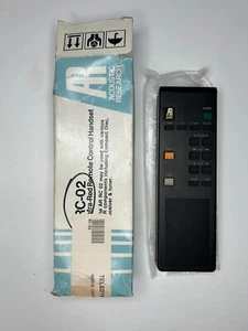 Teledyne Acoustic Research RC-02 Remote NOS for T-04 Tuner, C-06 Preamp System - Picture 1 of 6