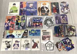 BLUELOCK Goods lot Pashakore sticker wafer card rensuke yoichi anri wataru  