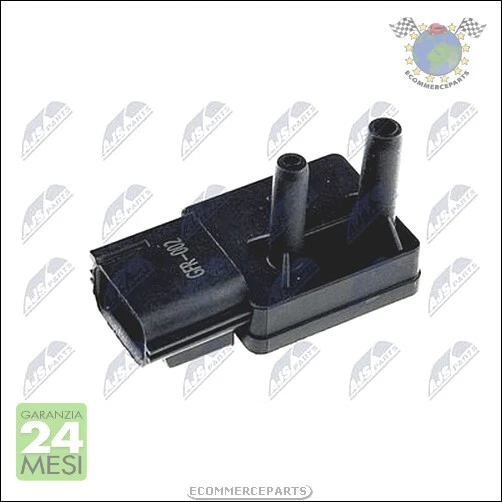 Sensore Pressione Gas Di Scarico Ajs Per Ford Transit - Immagine 1 di 4