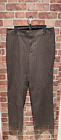 Dockers Dress Pants Mens Size 16 Color Brown Bootleg Flat Front 4 Pocket Casual